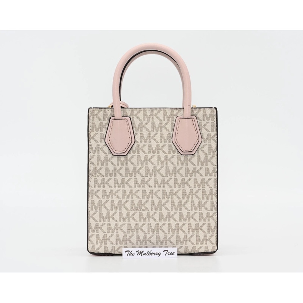 Michael Kors Beige and Pink Mini Bag - Picture 5 of 9